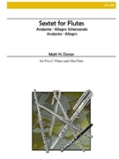 Sextet For Flutes by Doran Matt for Flute Choir
