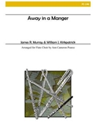 Away In A Manger by - Pearce Ann Cameron - for Flute Lg E