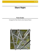 Silent Night by Gruber Franz - Pearce Ann Cameron - for Flute Lg E