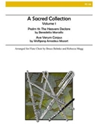 A Sacred Collection - The Heavens Declare - Ave Verum Corpus by Amadeus Mozart Bene - Magg Bruce Behnke/R - for