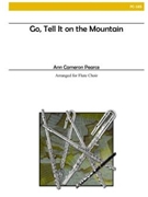 Go Tell It On The Mountain by - Pearce Ann Cameron - for Flute Lg E