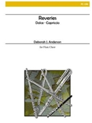 Reveries by Anderson Deborah for Flute Choir