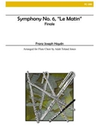 Symphony #6 le Matin Finale by Haydn Joseph - Jones Adah Toland - for Flute Choir