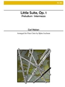 Little Suite Opus 1 (2 Mvts) by Neilsen Carl - Axelsson Bjorn - for Flute Choir