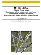Ma Mere L'oye (mother Goose Suite) by Ravel Maurice - Behnke Bruce - for Flute Choir
