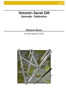 Victoria's Secret Gift #1--serenade by Boone Benjamin for Flute Sextet (#1--serenade)