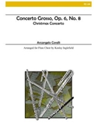 Christmas Concerto by Corelli Arcangelo - Inglefield Kenley - for Flute Lg E
