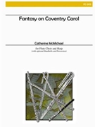 Fantasy On Coventry Carol by McMichael Catherine - McMichael Catherine - for 5 Flutes