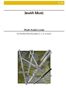 Jewish Music by - Louke Phyllis - for Flute Quartet