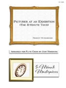 Pictures At An Exhibition by Mussorgsky Modest - Nishimura Judy - for Flute Choir