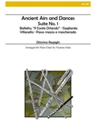 Ancient Airs & Dances - Suite #1 by Respighi Ottorino - Jicha Victoria - for Flute Choir