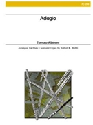 Adagio by Albinoni Tomaso - Webb Robert - for Flute Choir
