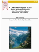 Little Norwegian Suite by Grieg Edvard - Berg Tonje Elisabet - for Flute Choir