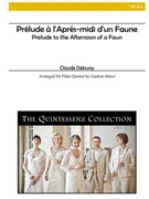 Prelude à l'Après-midi d'un Faune (Prelude to the Afternoon of a Faun) by Debussy Claude - Hinze Gudrun - for Flute Quartet