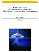 Carnival Pieces for Flute Choir by Joras Dana H. for