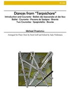 Dances from Terpsichore for Flute Choir