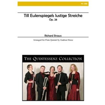Till Eulenspiegels lustige Streiche for Flute Quintet