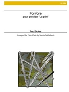 Fanfare pour predecer La Peri (Flute Choir) by Dukas Paul - Melicharek Martin - for