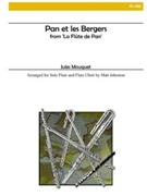 Pan et les Bergers from La Flute de Pan by Mouquet Jules - Johnston Matt - for