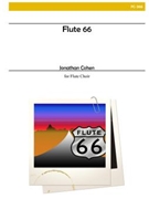 Flute 66 by Cohen Jonathan for Flute Ensemble