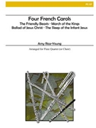 4 French Carols by - Rice-Young Amy - for Flute Lg E