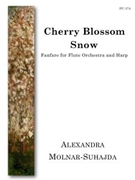 Cherry Blossom Snow by Molnar-Suhajda Alex for