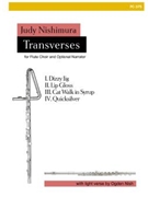 Transverses by Nishimura Judy for Flute Choir