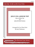 Jolly on a House Top by - Nishimura Judy - for