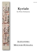 Kyriale by Molnar-Suhajda Alex for Flute Choir