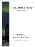Heyr Himna Smidur (Flute Choir) by Sigurbjornsson Thor - Johnston Matt - for