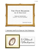 The Four Seasons in 5 Minutes by Vivaldi Antonio Lucio - Nishimura Judy - for
