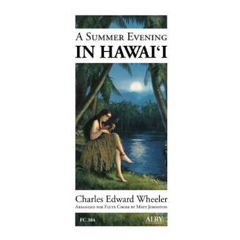 A Summer Evening in Hawaii for Flute Choir