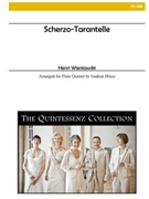 Scherzo-Tarantelle by Wieniawski Henri - Hinze Gudrun - for Flute Quintet