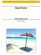 Beach Party by Louke Phyllis Avidan for