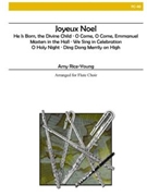 Joyeux Noel by - Rice-Young Amy - for Flute Lg E