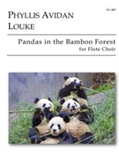 Pandas in the Bamboo Forest by Louke Phyllis Avidan for