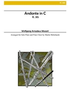 Andante in C by Mozart Wolfgang Amadeus - Melicharek Martin - for