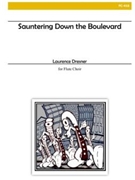 Sauntering Down the Boulevard (Flute Choir) by Dresner Laurence for