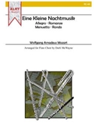 Eine Kleine Nachtmusik by Mozart Wolfgang Amadeus - McWayne Dorli - for Flute Choir