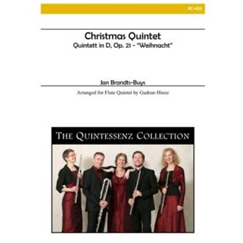 Quintett in D - "Weihnacht" for Flute Quintet