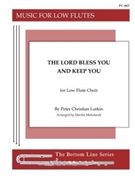 The Lord Bless You and Keep You (Low Flutes) by Lutkin Peter Christian - Melicharek Martin - for