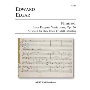 Nimrod from Enigma Variations, Op. 36 for Flute Choir