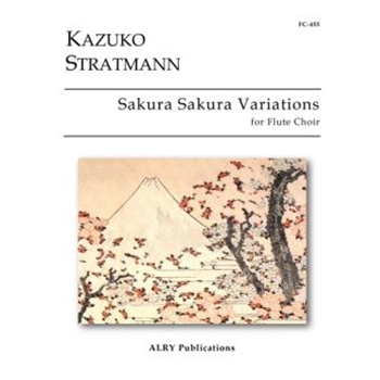 Sakura Sakura Variations for Flute Choir