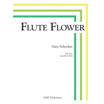 Flute Flower by Shocker Gary for Flute Choir
