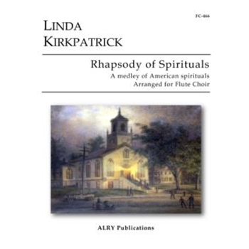 Rhapsody of Spirituals for Flute Choir