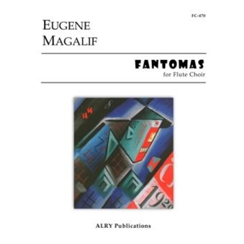 Fantomas for Flute Choir