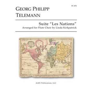Suite "Les Nations" for Flute Choir