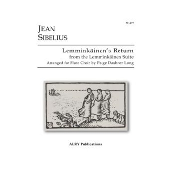 Lemminkainen's Return for Flute Choir