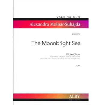 The Moonbright Sea for Flute Choir