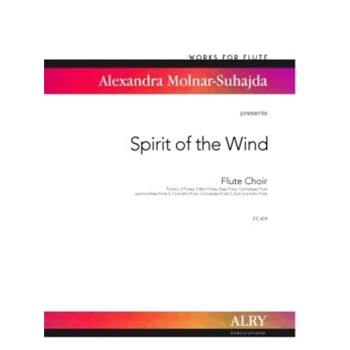 Spirit of the Wind for Flute Choir